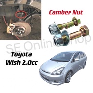 Toyota Wish 2.0cc Camber Nut Front Alignment Camber Nut Skru Depan Camber Bolt Toyota Wish Old 2.0cc