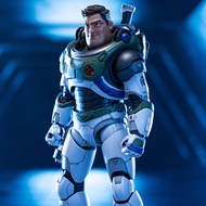 POP MART泡泡玛特 巴斯光年合金可动人偶BJD潮玩玩具摆件新年礼物 巴斯光年合金可动人偶