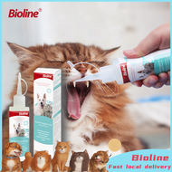 Bioline Pet Cat Dog Oral Deodorant Spray Teeth Bad Breath Bioline Penyembur Mulut Busuk Kucing Segar