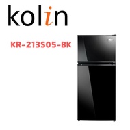 【Kolin 歌林】 KR-213S05-BK 125公升精緻定頻右開雙門冰箱