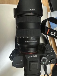 Sony α7RIII 相機+FE 24-105mm G OSS 鏡頭