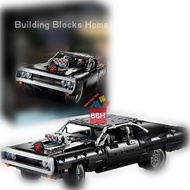 ⚡จัดส่งตลอด 24 ชั่วโมง ⚡Compatible LEGO Technic Toy Building Blocks Dodge 42111（1077+PCS）