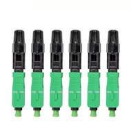 SC APC fast connector APC FTTH Tool Cold Fiber Fast Connector no more than 0.3 dB