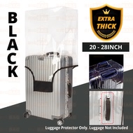 Transparent Luggage Cover Luggage Cover Protector Luggage Bag Cover Sarung Bagasi Luggage Protector