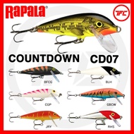 RAPALA Countdown CD07 Japan Special CD-7 CD7 Limited Edition Color
