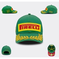 （Baseball cap）Ready Stock Cap F1 Baseball Cap  Racing Cap Unisex Adjustable Fleet Cap-TT