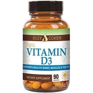 ScriptEssentials Vegan Vitamin D35,000IU, Promote Healthy Muscle Function, Bone Health and Immunity-