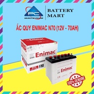 Bình Ắc Quy ENIMAC N70 (12V-70Ah)