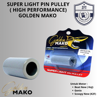 Pin Pulley Bushing Golden Mako SuperLight Beat New Deluxe Genio Koj