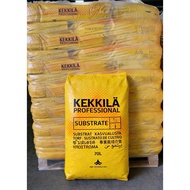 Repacking 2.5kg kekkila peat moss (finland) tanah untuk semaian
