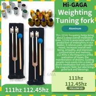 111hz Tuning Fork 112.45hz Deep Meditation Development Wish with Wheel Tuning Fork Plus Power Tuning