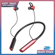 Neck-Mounted Magnetic Wireless Bluetooth-compatible 50 Headset Headphone with Microphone