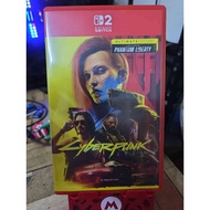 cyberpunk 2077 ultimate edition switch2 used game