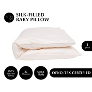 SUTRA SILK Silk-Filled Baby Pillow
