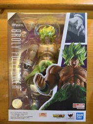 SHF布羅利 全功率 布洛尼 長放盒齊件冇sad broly 龍珠shf