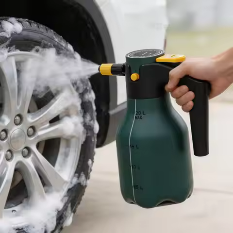 Water Sprayer Air Pressure Sprayer Cleaning Tools Atomizing Watering Can Electric Handheld Sprinkler