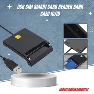USB SIM SMART CARD READER BANK CARD IC/ID SINGLE
