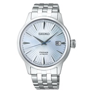 Seiko Presage Silver Stainless Steel Strap Men Watch SRPE19J1