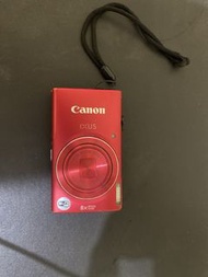 Canon IXUS 紅色數位相機