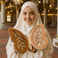 Rehal Butterfly Rehal Rama-Rama Percuma Ukir Nama Free Engrave Gift Shop Size A4