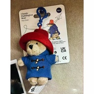2026Paddington Paddington Bear Doll Plush Pendant Scarf Bear Keychain Holiday Gift