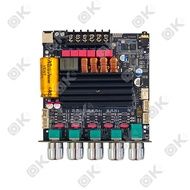 ZK-TB21Q แท้ แอมป์บลูทูธ HiFi 2.1CH TPA3116D2 50W+50W+100W แอมป์จิ๋ว tb21q รองรับ APTX Lossless พร้อ