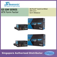 Seasonic G12 GM 750W/850W ATX PSU 80 PLUS® Gold certified Semi-modular [SEA 1025 | SEA 1026]