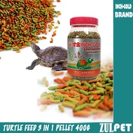 Inch Gold Tri Colour Turtle Stick / Turtle Pellet High Protein 400G