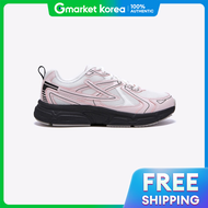 FILA | รองเทาผาใบผหญง วงออกกำลงกาย รน Wavy Run สชมพ ใสสบาย นำหนกเบา รองเทาสำหรบออกกำลงกาย รองเทาวง