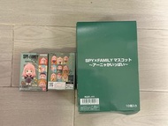 全新 日版 spy family 間碟過家家 Anya 好多安妮亞 食玩 盒蛋 全套10款