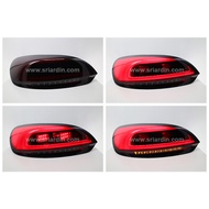 Volkswagen Scirocco 08-14 Light Bar LED Tail Lamp [ 1 Pair Left & Right ]