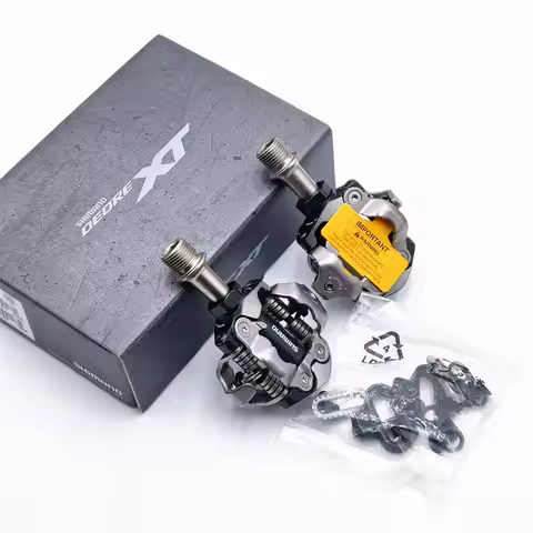 Shimano for XC Cyclocross Events Mountain Bike Bicycle Parts XT PD-M8100 SPD Multi-Race Pedals Dual 