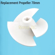 TURBO JET MSQ WATER THRUSTER 70MM WITH REVERSE FOR RC BOAT 180CM/18KG-kidszonee