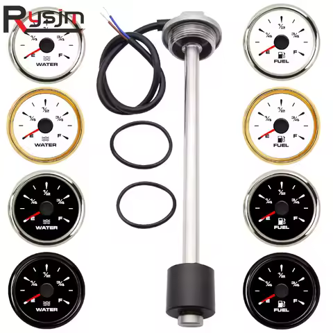 Custom 150mm 200mm 250mm 500mm 600mm Boat Car Fuel Sending Unit Fuel Level Sensor fit 0-190 ohm 240-