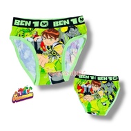 Character Printed Ben-10 Brief For Kids underwear for boy Kids Briefs  Benten#TRIANAWEARS