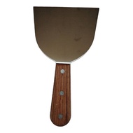 S/Steel Turner Baking Burger Pancake Flipper Kitchen Spatula /Spatula Dapur Pemanggang Burger Pancak