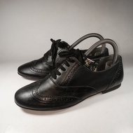 Clarks original Leather sneaker 38 size women shoes 