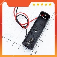 [10 Pieces]- Battery Box, Battery Tray 1xAA Extension Cord 15cm IoT Maker 90