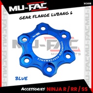 KAWASAKI Ninja MUFAC Flange Gear Cover Accessories NINJA 150 R RR SS FULL CNCkawasaki