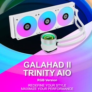 # LIAN LI GALAHAD II TRINITY - AIO Liquid CPU Cooler With ARGB Fan # [BLACK/WHITE]