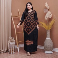 longdress afifa daster batik grosir daster murah daster batik Pekalongan daster panjang daster lenga