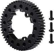 BRKRC Steel 46T 50T 51T 52T 54T Main Spur Gear 1 Mod M1 for Tra-xxas X-MAXX XRT E-REVO 2.0 New MAXX