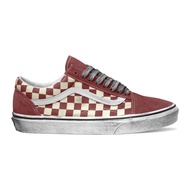 Vans Unisex Old Skool Stressed Red