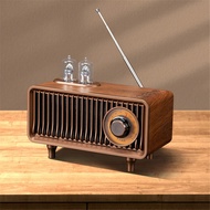 Loa Bluetooth Retro Loa Siêu Trầm Radio THẺ NHỚ Đĩa U Loa Di Động Không Dây Trong Nhà Âm Thanh Đài F