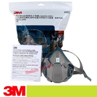 3M  6502  Reusable Half Face Mask