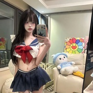 New Style 2025 JK Uniform Suit - Influencer Bow Top & Pleated Skirt