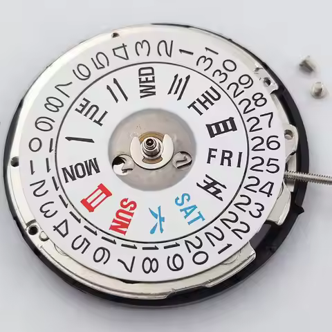 China NH36 Movement Replacement Japanese NH36 Movements Date High Accuracy Automatic Mechanical Move