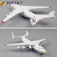 JEROMY AN225 Model Plane, Diecast Metal Alloy Antonov an-225, Decoration 20CM Mriya Replica Airplane