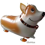 Airwalker Pet Animal Unicorn Foil Balloon Pull-out Animal Balloon/