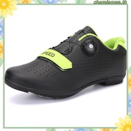 Men And Women Road Bike Shoes Cycling Shoes SPD Bicycle Shoes Black Couple Bike Shoes